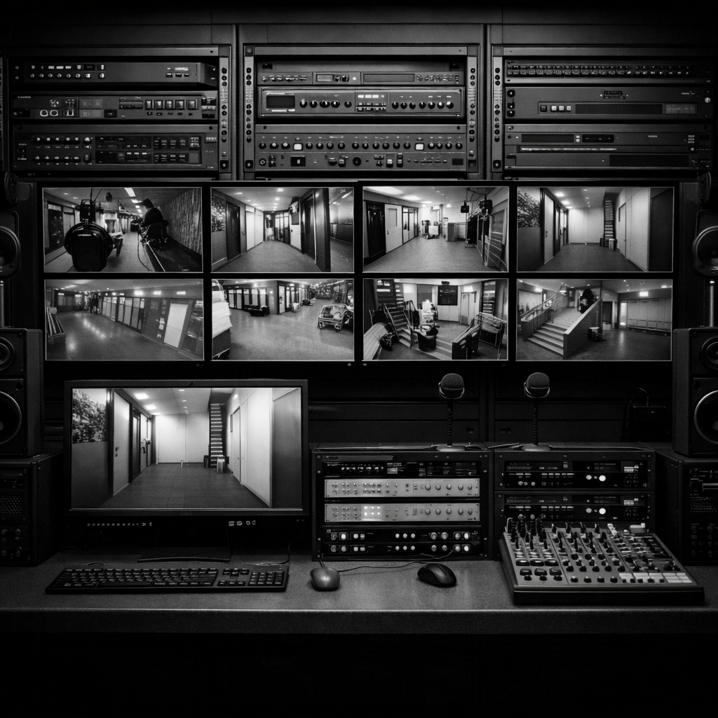 Audio/Video Surveillance Systems